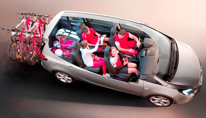 Opel Zafira 2011