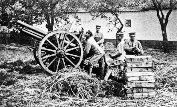 Válka o Slovensko v roce 1919.