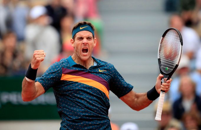 French Open 2019 (Juan Martin del Potro)