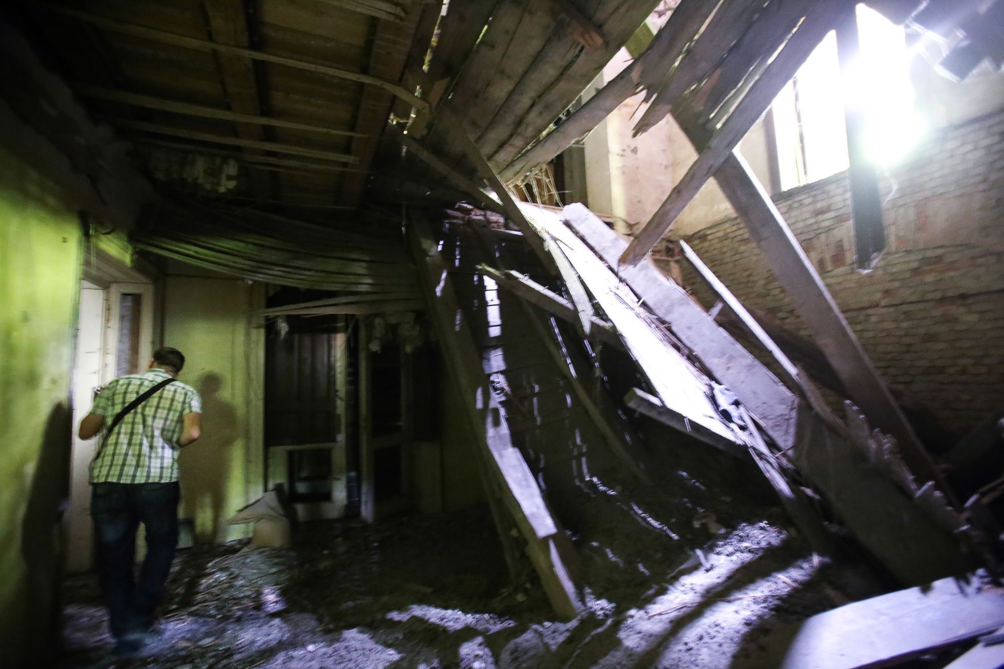 Prázdné domy Praha