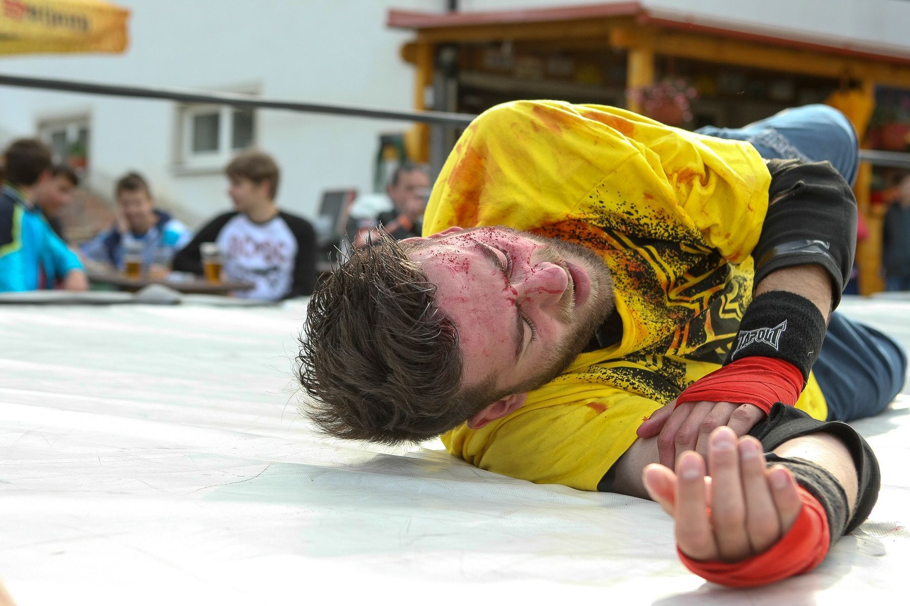 Wrestling v Mělníku