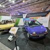 historická a filmová auta autosalon Paříž