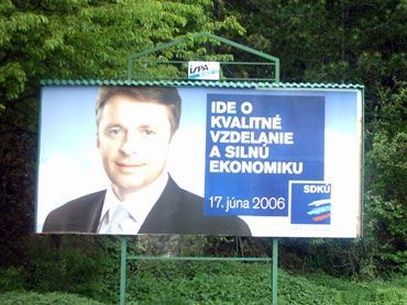 Slovenská předvolební kampaň 3