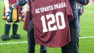 Na oslavách kulatého výročí si Sparta dala záležet.