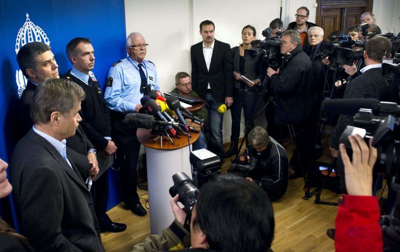 Teroristický útok ve Stockholmu
