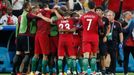 Euro 2016, Polsko-Portugalsko: Portugalci slaví gól na 1:1