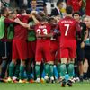 Euro 2016, Polsko-Portugalsko: Portugalci slaví gól na 1:1