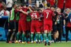 Živě: Polsko - Portugalsko 1:1, penalty vyzněly lépe pro Portugalce, kteří postupují do semifinále