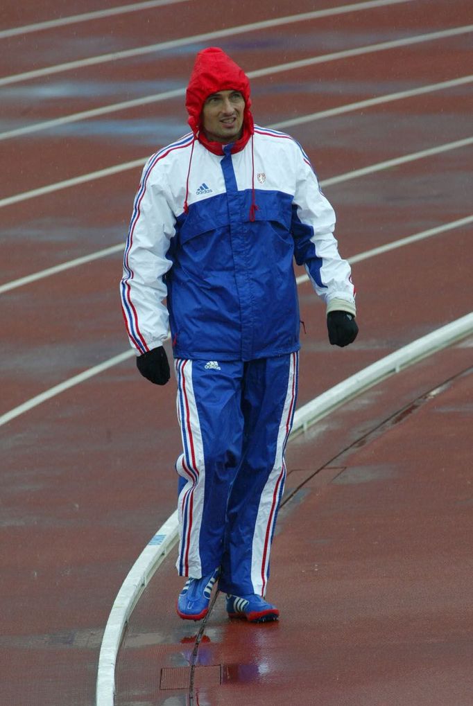 Kariéra Romana Šebrleho (Helsinky 2005)