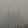Foto: Podívejte se, jak smog zahaluje život ve městech - Rusko