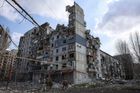 Nejméně dvě desítky mrtvých při ruském bombardování, hlásí ukrajinské úřady