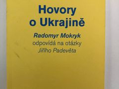 Kniha Hovory o Ukrajině.