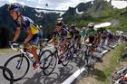 FOTO Sobotní Tour: První hory a Contador na české "gumě"