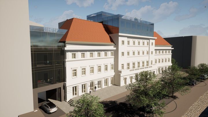 Policejní razie na Plzeňsku se týká dotací na rekonstrukci školní jídelny a lázní; Zdroj foto: Atelier Soukup Opl Švehla