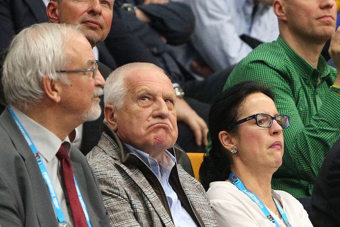 Final Four, finále USK-Jekatěringurg: Václav Klaus