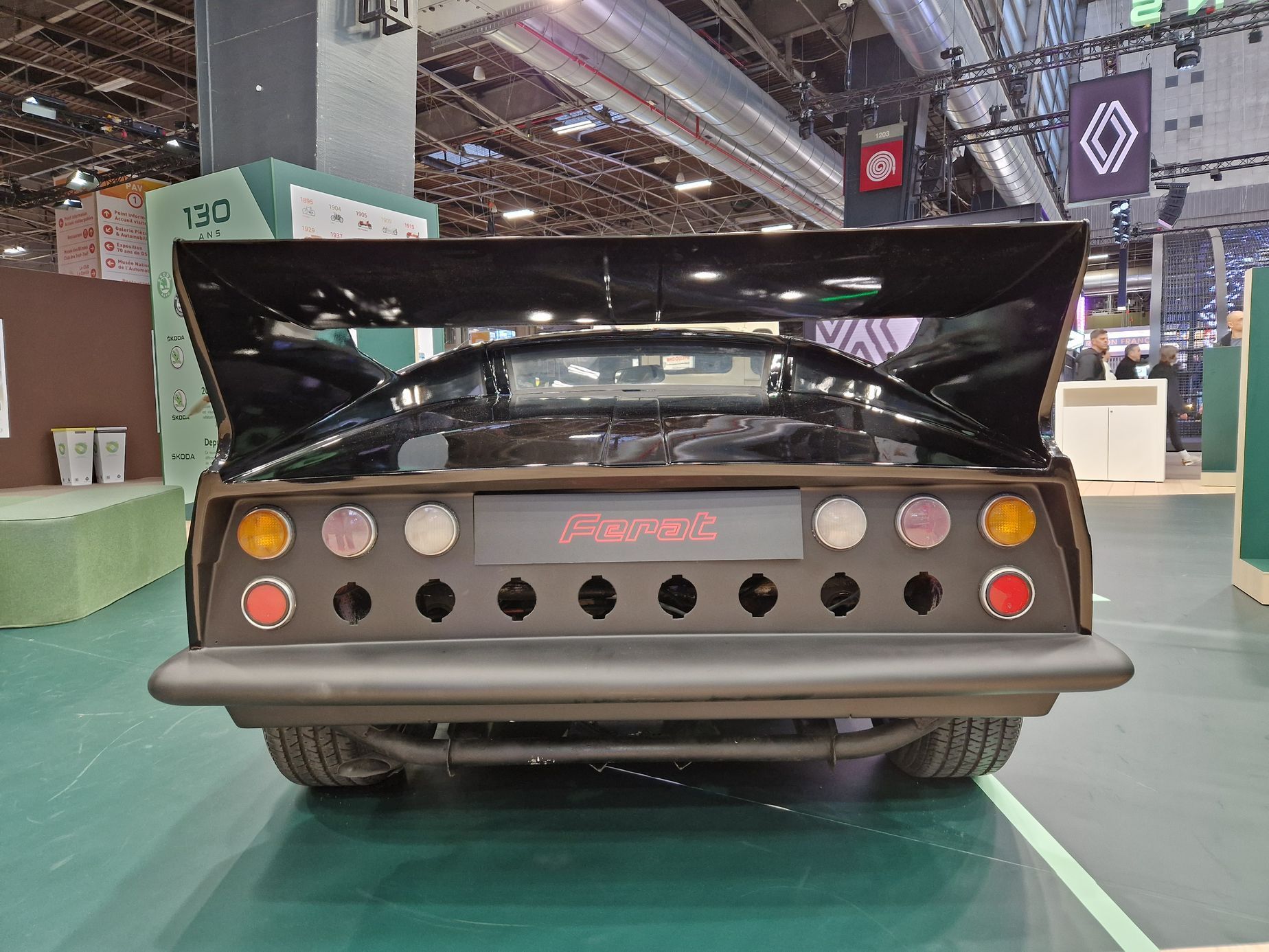 Škoda Auto na Retromobile 2025