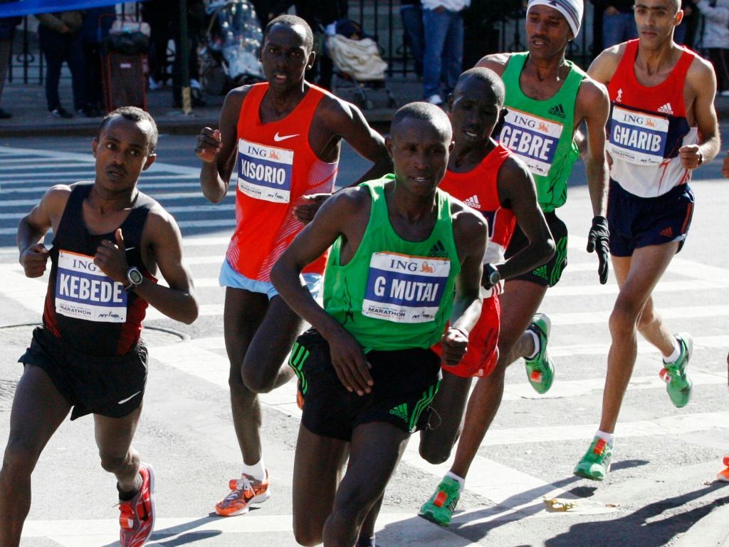 Newyorský maraton (Geoffrey Mutai a spol)