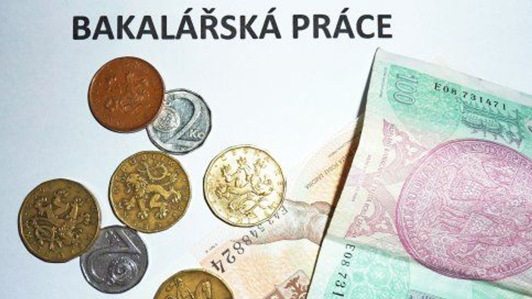 Napíšu ti bakalářku. Zn. rychle a draze