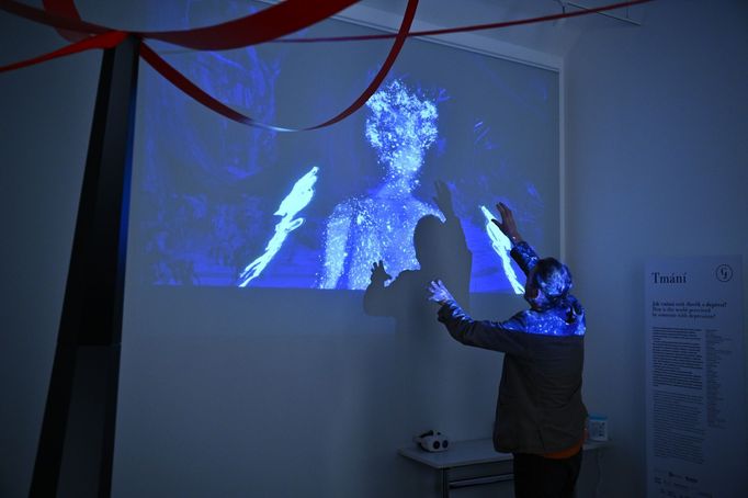 U příležitosti Anifilmu byla v čerstvě zrekonstruovaném Liebiegově paláci zpřístupněna instalace k filmu ve virtuální realitě nazvanému Tmání.