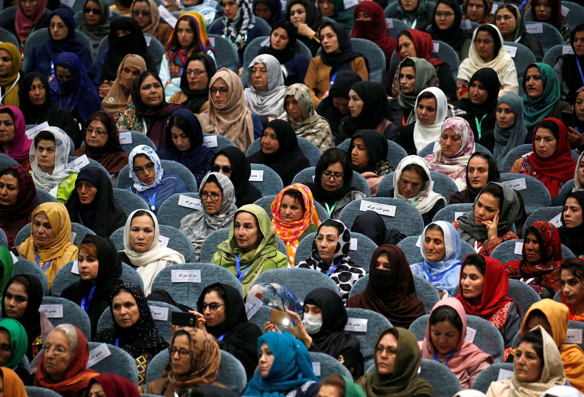 Afghánské ženy