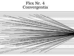 Flex Nr. 4 - Convergentia, 1999. Partitura, 21x30cm