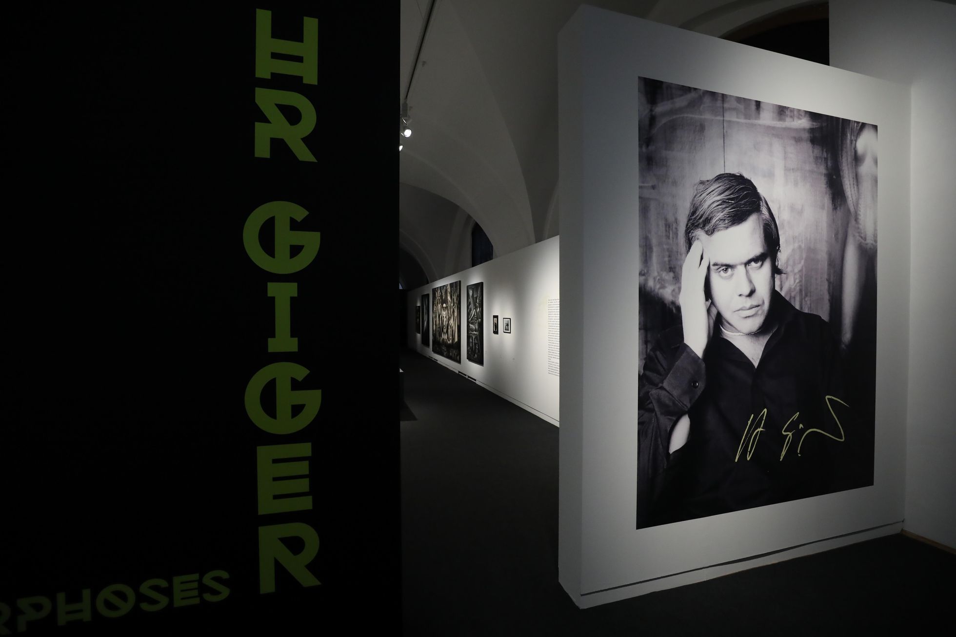 H. R. Giger, Alšova jihočeská galerie, 2023