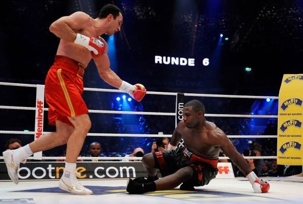 box Kličko - Rahman