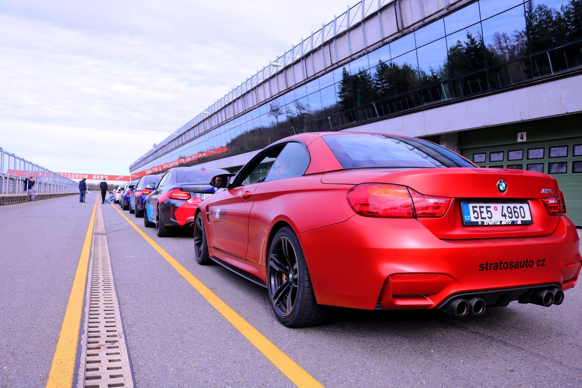 BMW M Day Brno 2018