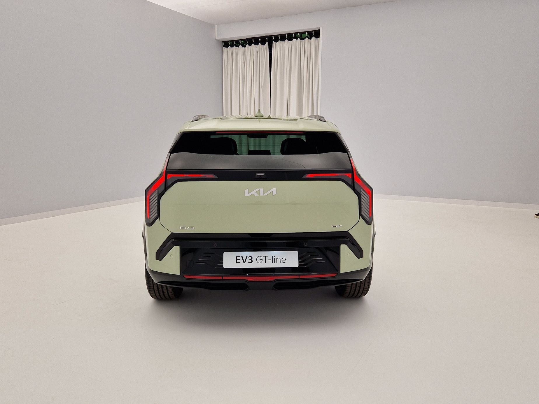 Kia EV3 živě Frankfurt