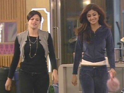 Shilpa Shetty a Jade Goody se v britském Celebrity Big Brother už usmířily