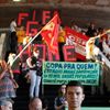 Brazílie - demonstrace - MS ve fotbale