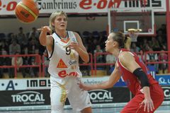 Basket: USK vyhrálo v Brně a vynutilo si čtvrté finále
