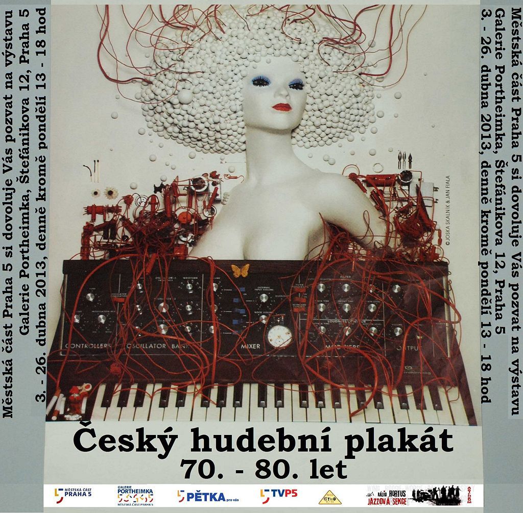 Fotogalerie: Podívejte se na výstavu &#8222;Český hudební plakát 70. až 80. let&#8220;
