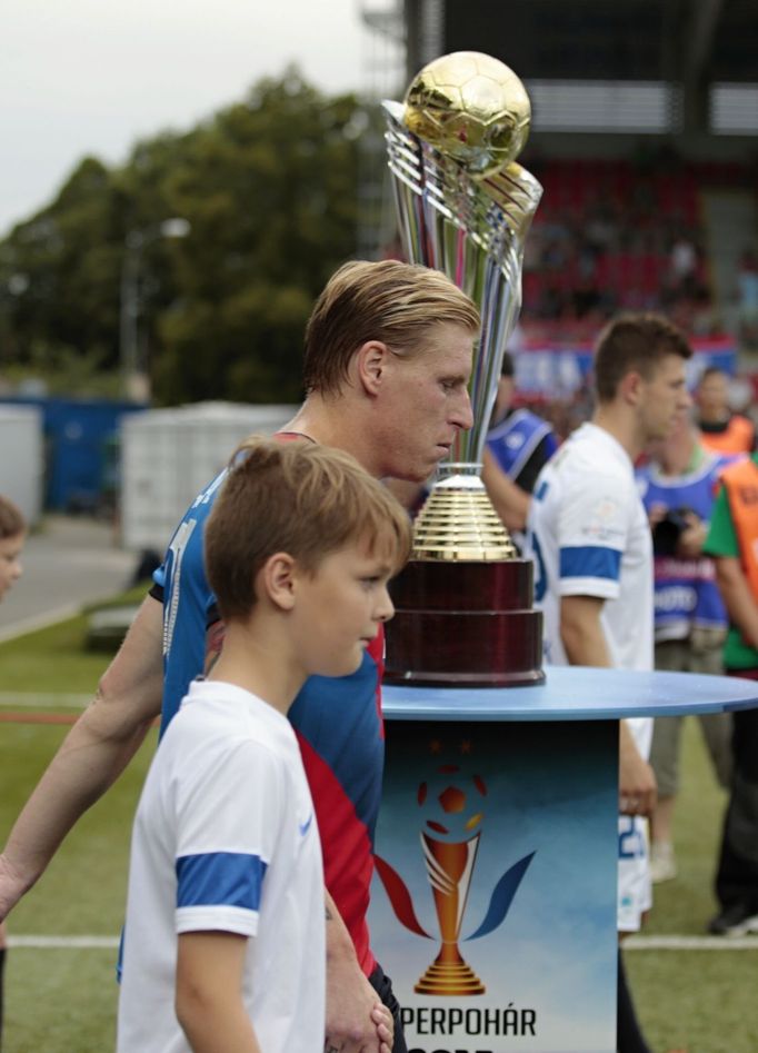 Superpohár, Plzeň-LIberec: František Rajtoral