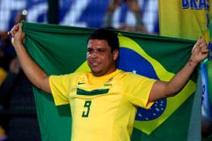 Brazilský fotbalista Ronaldo byl hospitalizován na Ibize