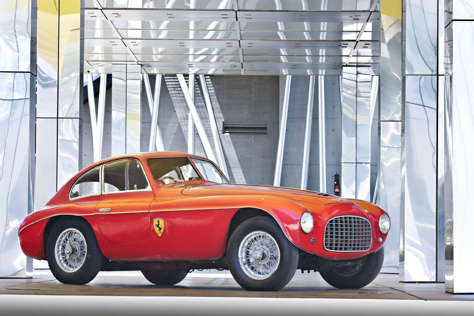 1950 Ferrari 166 MM Berlinetta