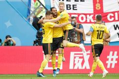Belgie sestřelila Anglii dvěma góly a ze světového šampionátu veze bronz