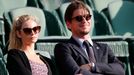 Wimbledon 2015: herci Josh Hartnett a Tamsin Egertonová