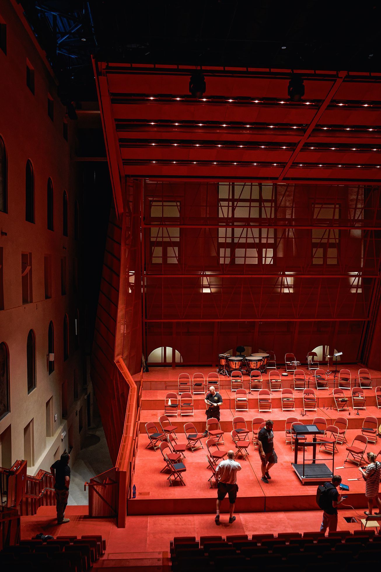 Císařské lázně, karlovarský sál, Petr Hájek