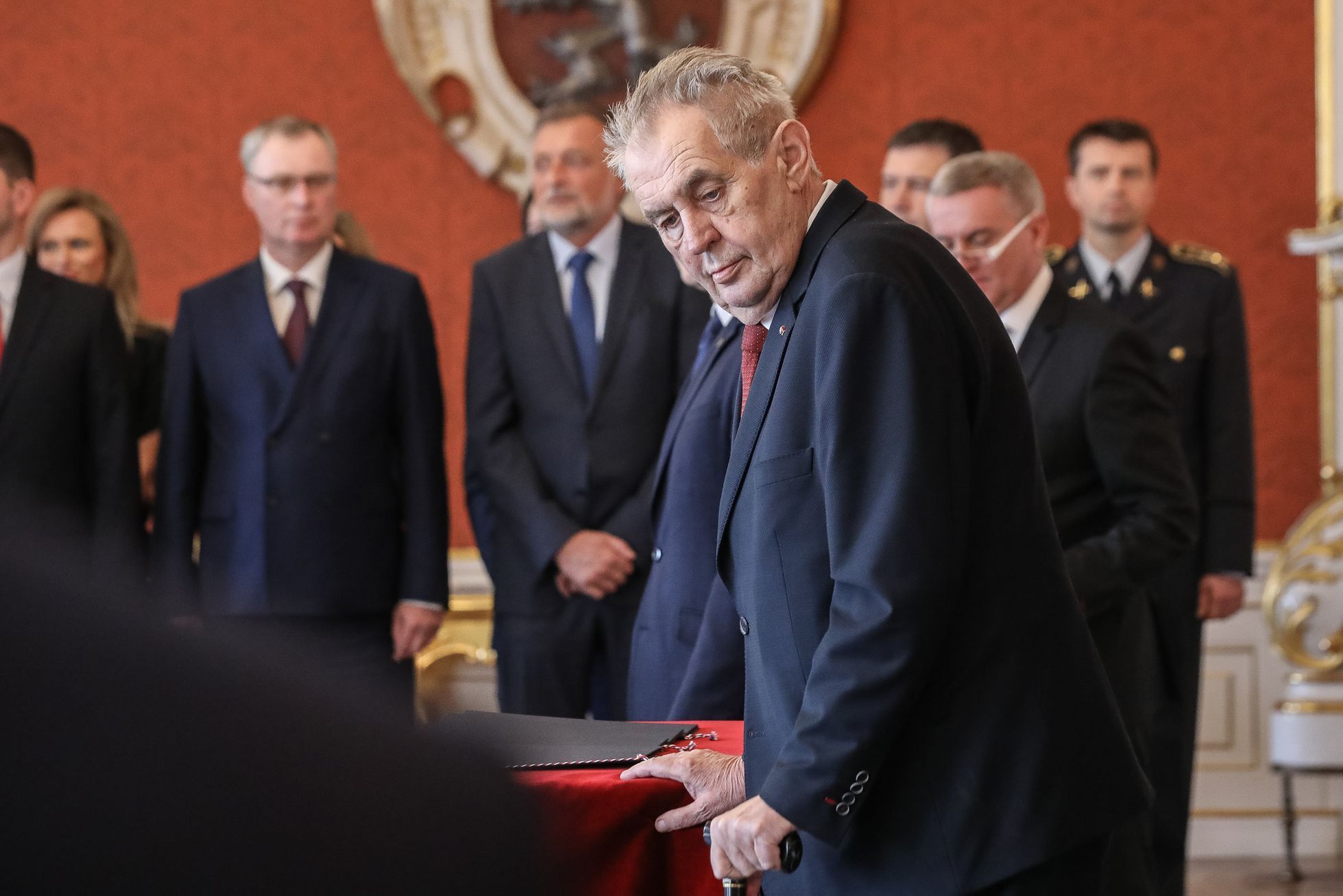 Miloš Zeman jmenoval ministrem průmyslu - Karel Havlíček, ministryní spravedlnosti - Marie Benešová a ministrem dopravy - Vladimír Kremlík