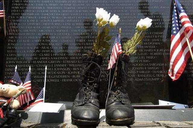 USA Vietnam památník válka
