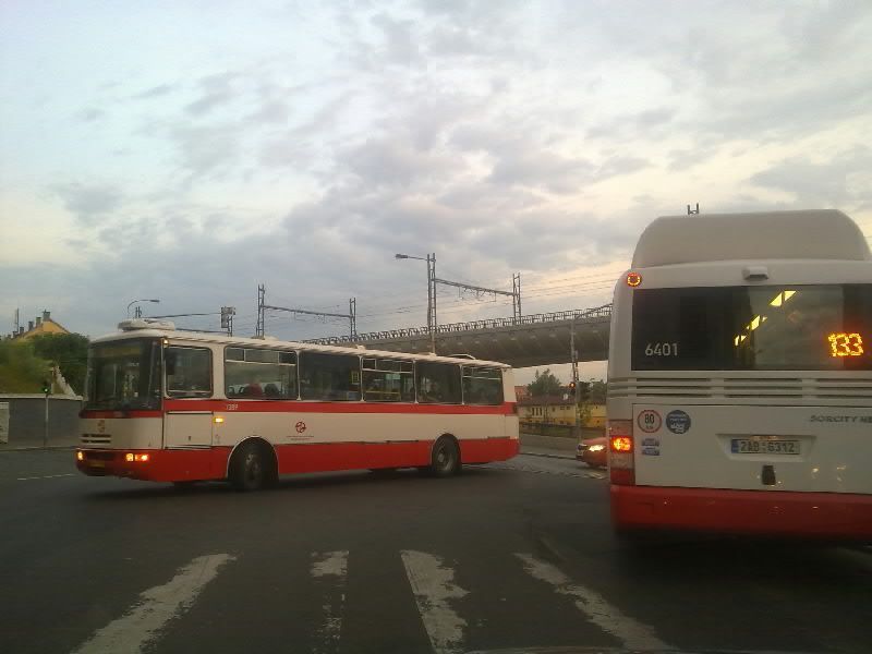 Stávka MHD v Praze: Některé autobusy vyjely