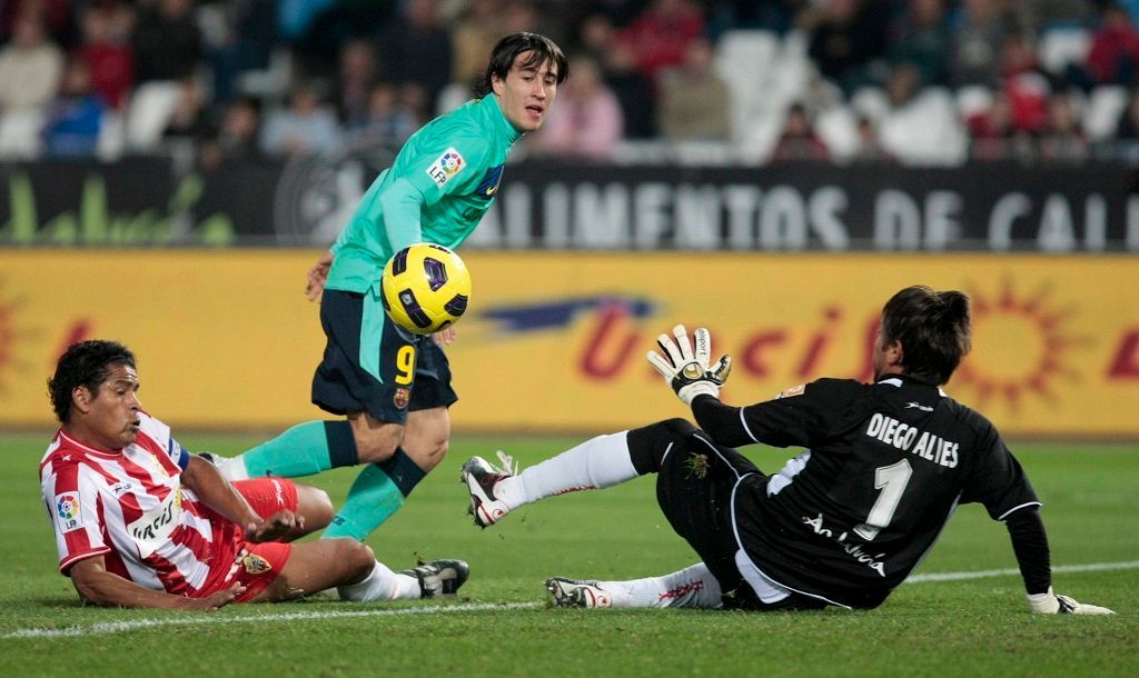 Almeria - Barcelona (Bojan)