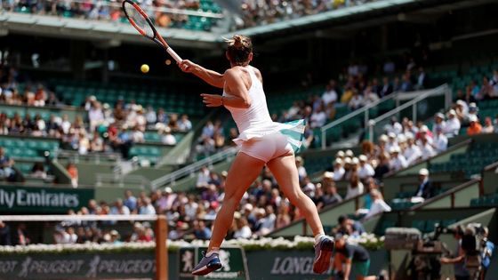 Podívejte na fotogalerii z grandslamového French Open.