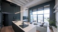 Loft s výhledem, Praha. Autorka: Ing. arch. Michaela Záhorovská, ZÁHOROVSKÁ ARCHITEKT