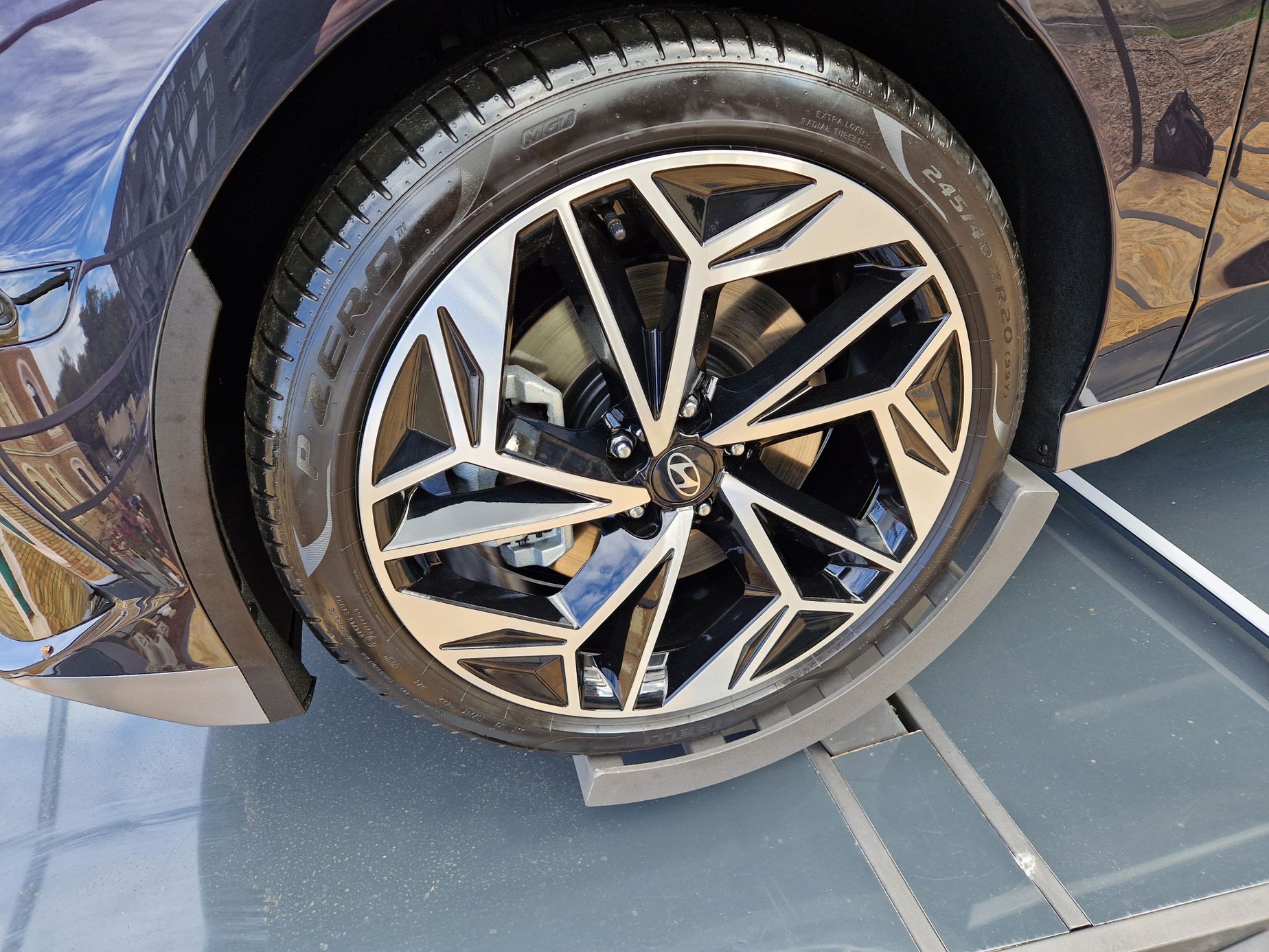 Hyundai Ioniq 6 Designblok Praha 2022