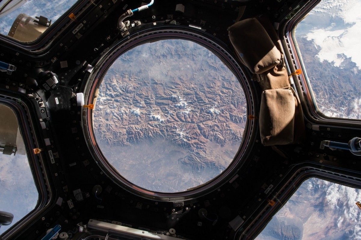 Jednorázové užití / Fotogalerie / Tak šel čas s ISS