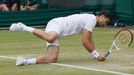 Grigor Dimitrov na Wimbledonu 2013