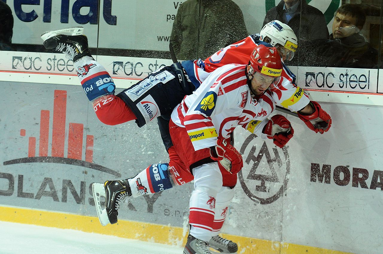 Play off: Třinec - Pardubice