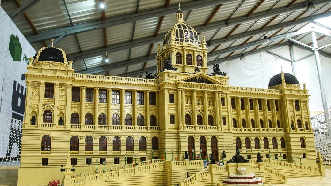 Brick Republic – Národní muzeum v Praze